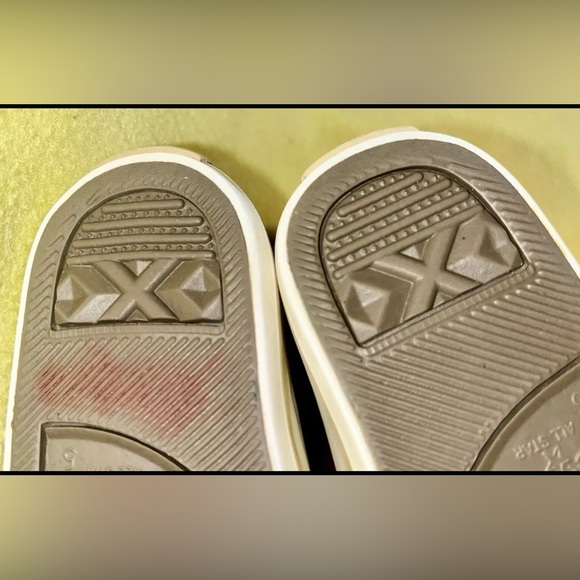 Converse Chuck Taylor All Star Beverly Boots Earth/Tan Infant Size 5 SUPER CUTE - Picture 9 of 9